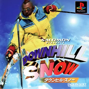 Downhill Snow (JP) box cover front